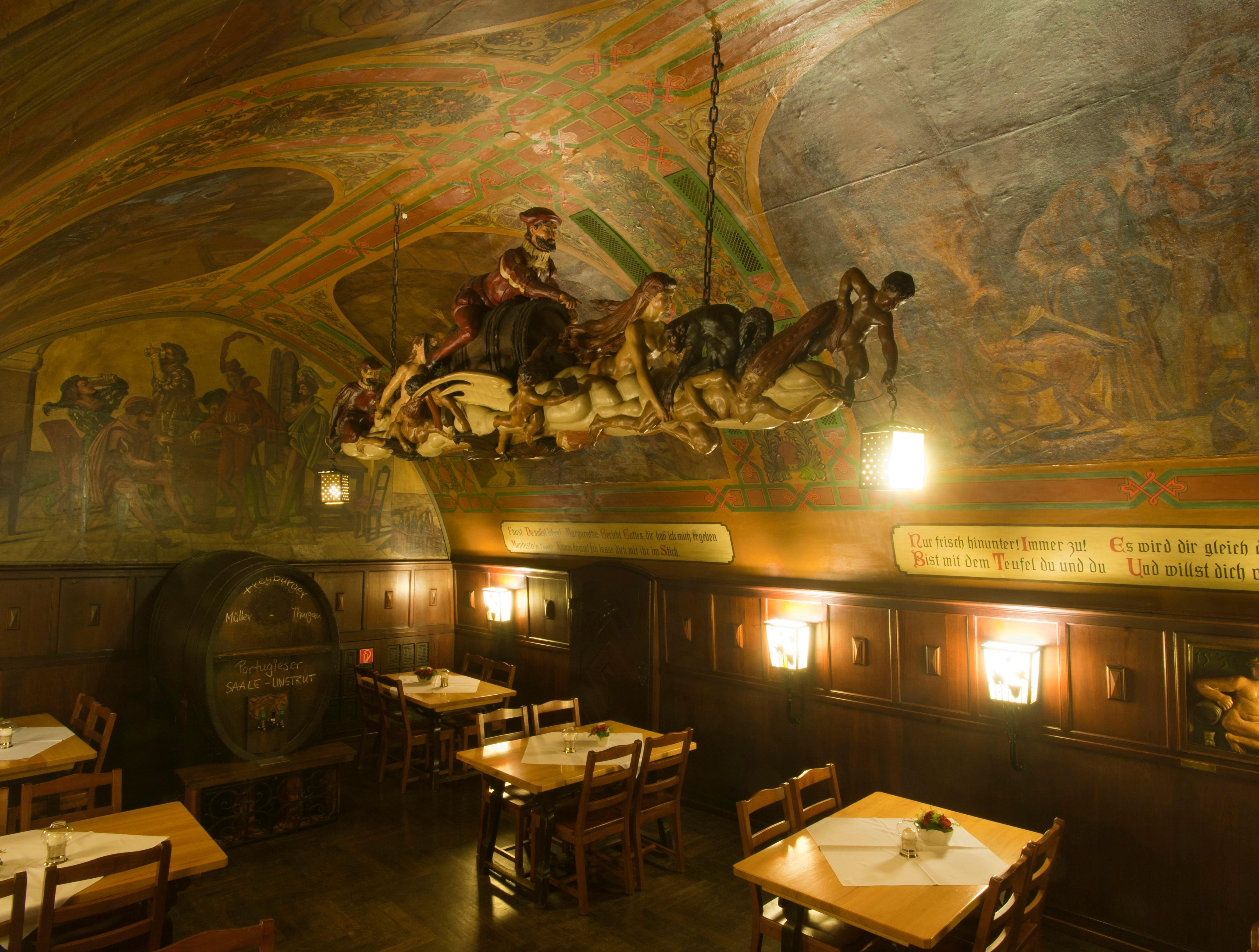 Historische Weinstuben in Auerbachs Keller