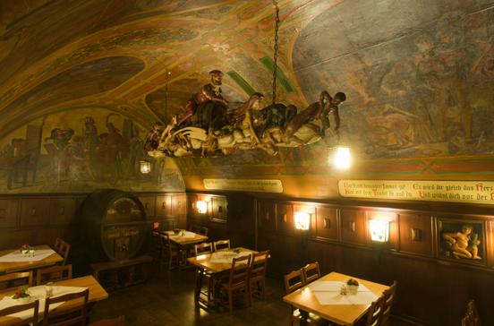 Historische Weinstuben in Auerbachs Keller Historische Weinstuben in Auerbachs Keller