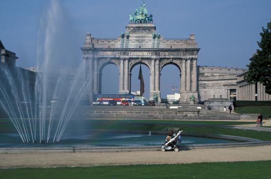 Parc du Cinquantenaire Parc du Cinquantenaire
