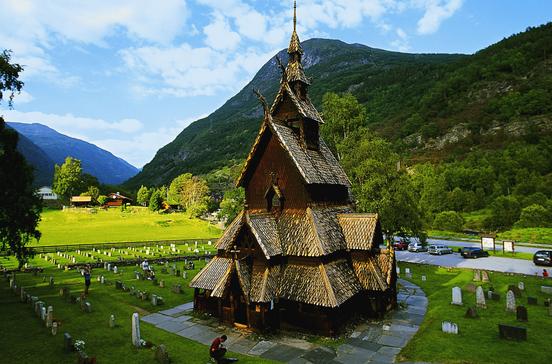 Borgund Stavkirke Borgund Stavkirke