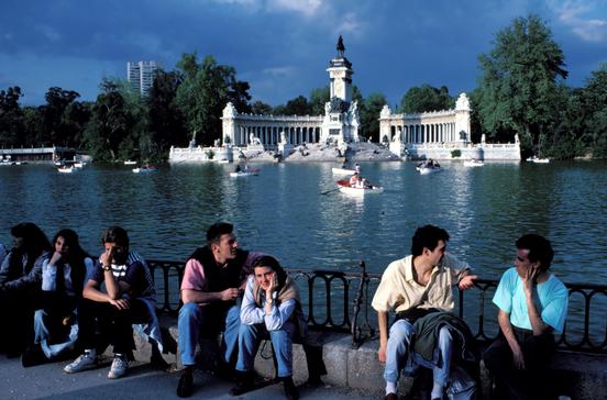 Parque del Retiro Parque del Retiro