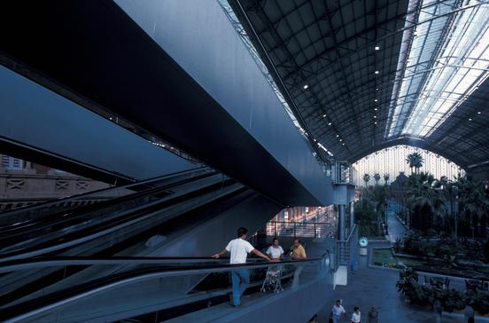 Estación de Atocha Estación de Atocha