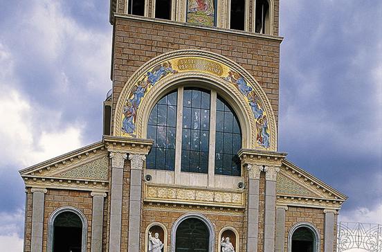 Il Santuario della Madonna Nera Il Santuario della Madonna Nera