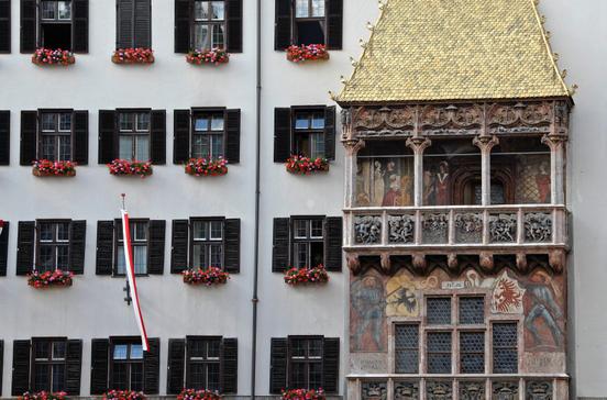 Goldenes Dachl Goldenes Dachl