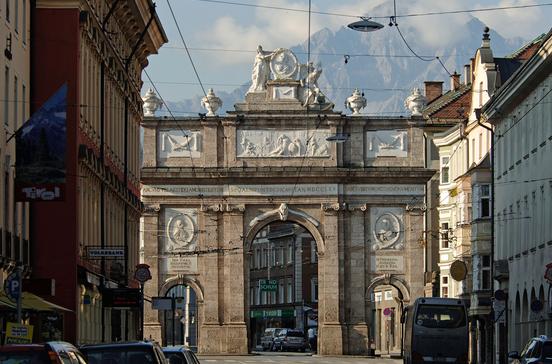 Triumphpforte Triumphpforte