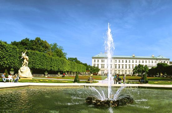 Schloss Mirabell Schloss Mirabell