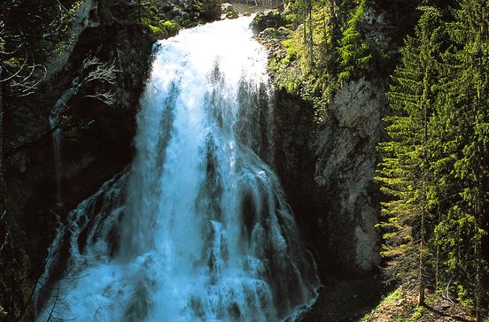 Gollinger Wasserfall Gollinger Wasserfall