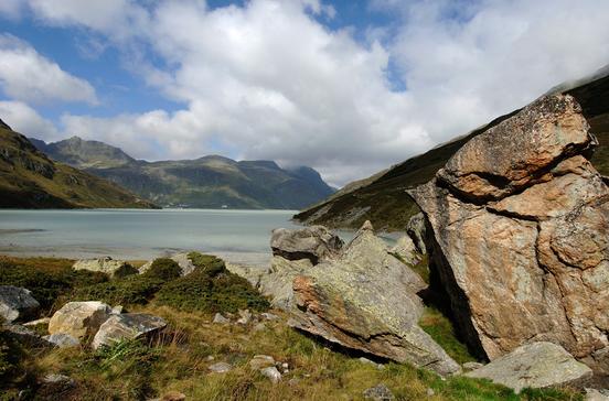 Silvretta-Stausee Silvretta-Stausee