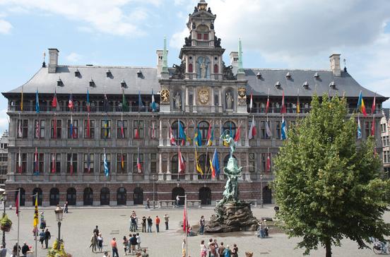 Stadhuis van Antwerpen Stadhuis van Antwerpen