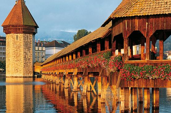 Kapellbrücke Kapellbrücke