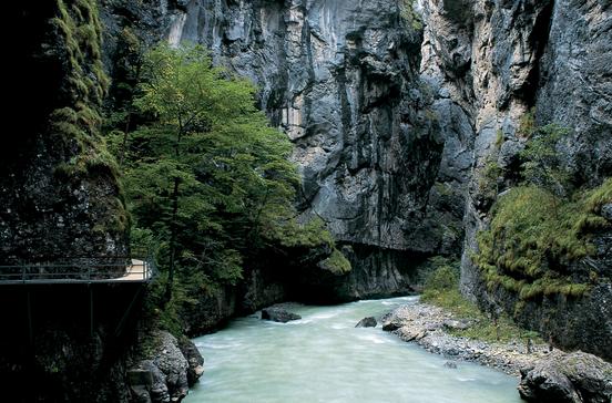 Aareschlucht Aareschlucht