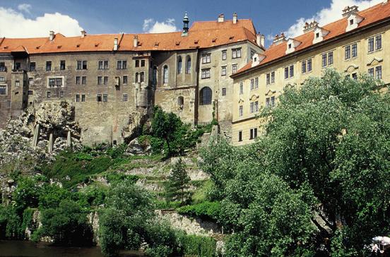 Zámek Ceský Krumlov Zámek Ceský Krumlov