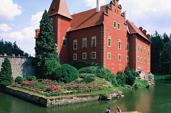 Zámek Cervená Lhota Zámek Cervená Lhota