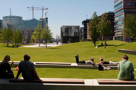 Magellan- und Marco-Polo-Terrassen Magellan- und Marco-Polo-Terrassen