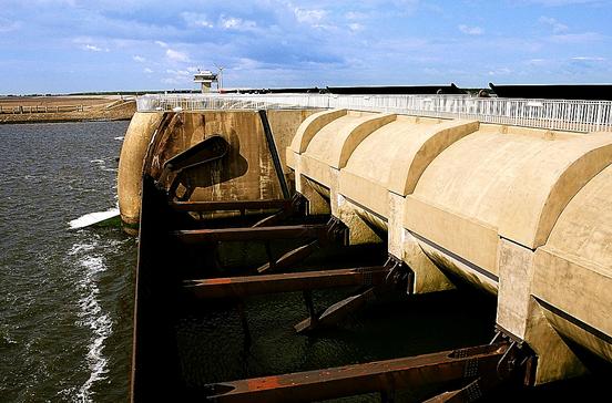 Eider-Sperrwerk Eider-Sperrwerk