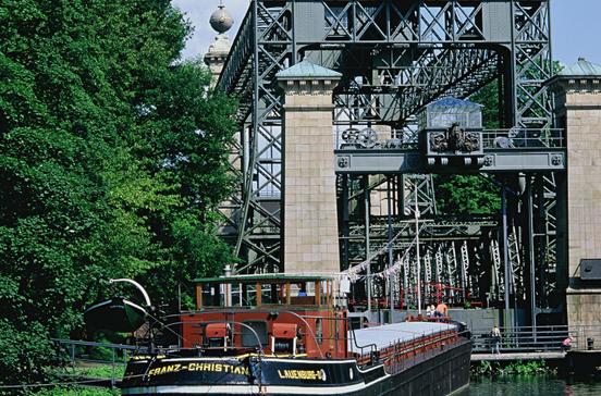 Schiffshebewerk Henrichenburg Schiffshebewerk Henrichenburg