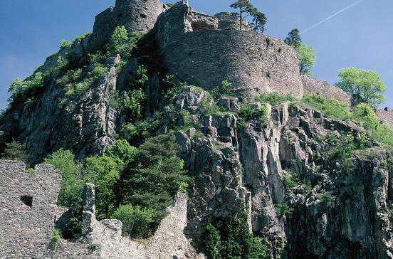 Festungsruine Hohentwiel Festungsruine Hohentwiel