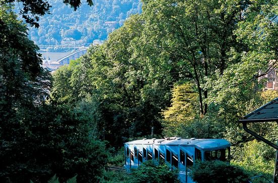 Heidelberger Bergbahn Heidelberger Bergbahn