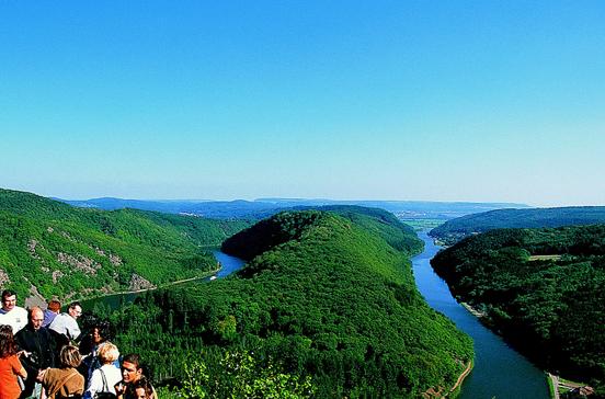 Aussichtspunkt Cloef Aussichtspunkt Cloef