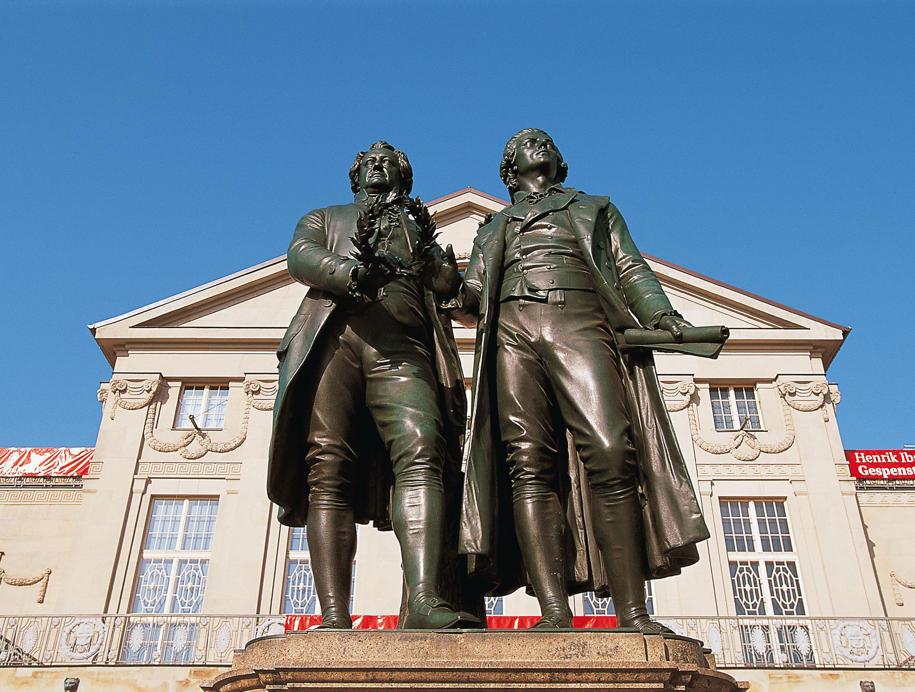 Goethe-Schiller-Denkmal