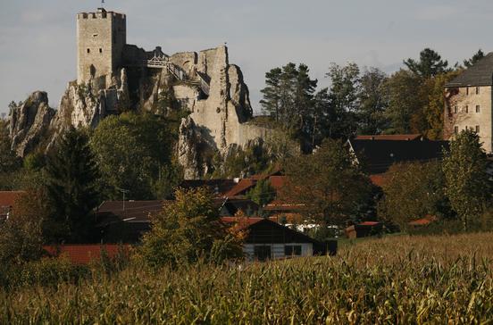 Burganlage Weissenstein Burganlage Weissenstein