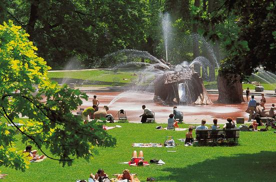 Günthersburgpark Günthersburgpark