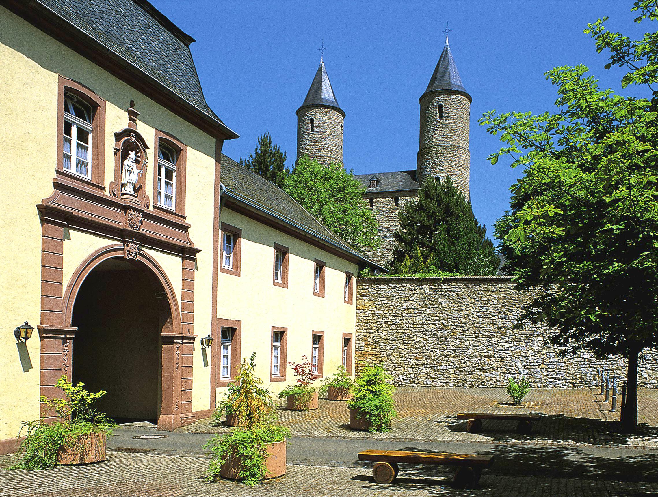 Salvatorianer Kloster Steinfeld