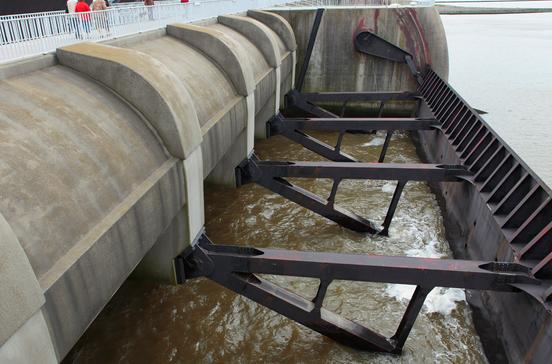 Eidersperrwerk Eidersperrwerk