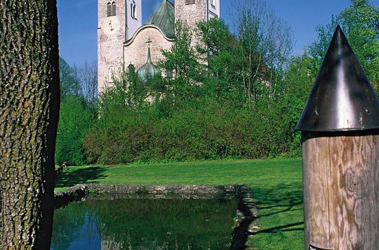 Stiftskirche Baumburg Stiftskirche Baumburg