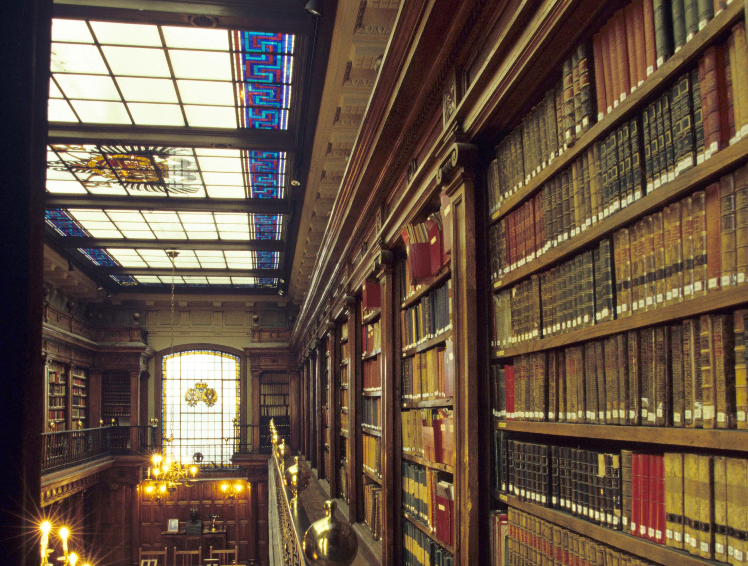 Biblioteca De Menéndez Pelayo