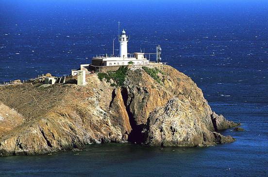Faro del Cabo de Gata Faro del Cabo de Gata