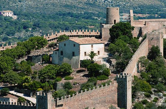 Castillo de Capdepera Castillo de Capdepera