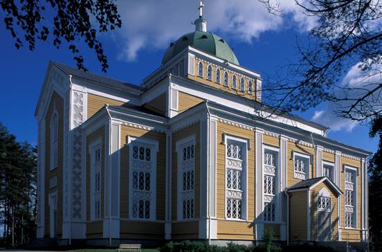 Kerimäen kirkko Kerimäen kirkko