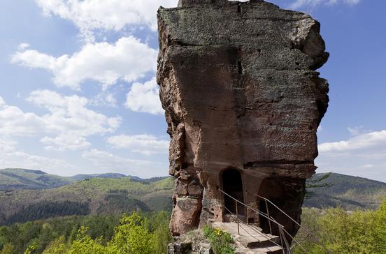 Burg Fleckenstein Burg Fleckenstein