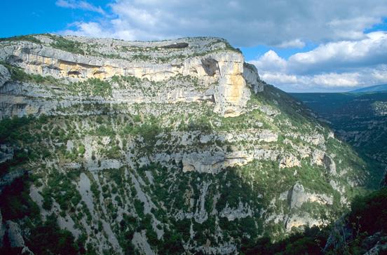 Gorges de la Nesque Gorges de la Nesque