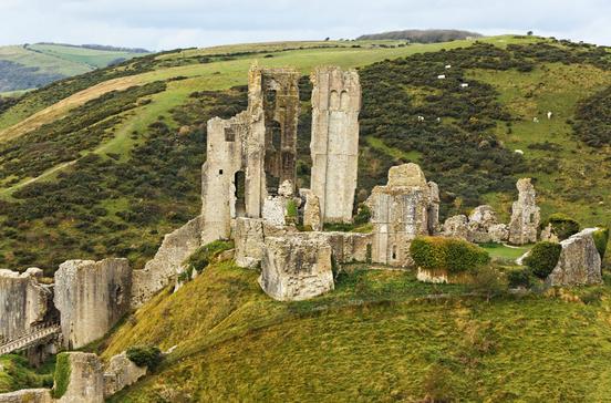Corfe Castle Corfe Castle