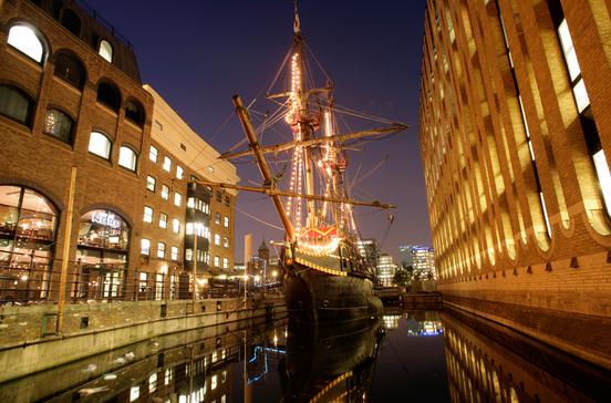 The Golden Hinde The Golden Hinde