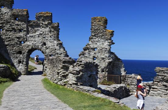 Tintagel Castle Tintagel Castle