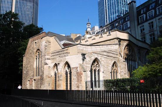 St Helens Bishopsgate St Helens Bishopsgate