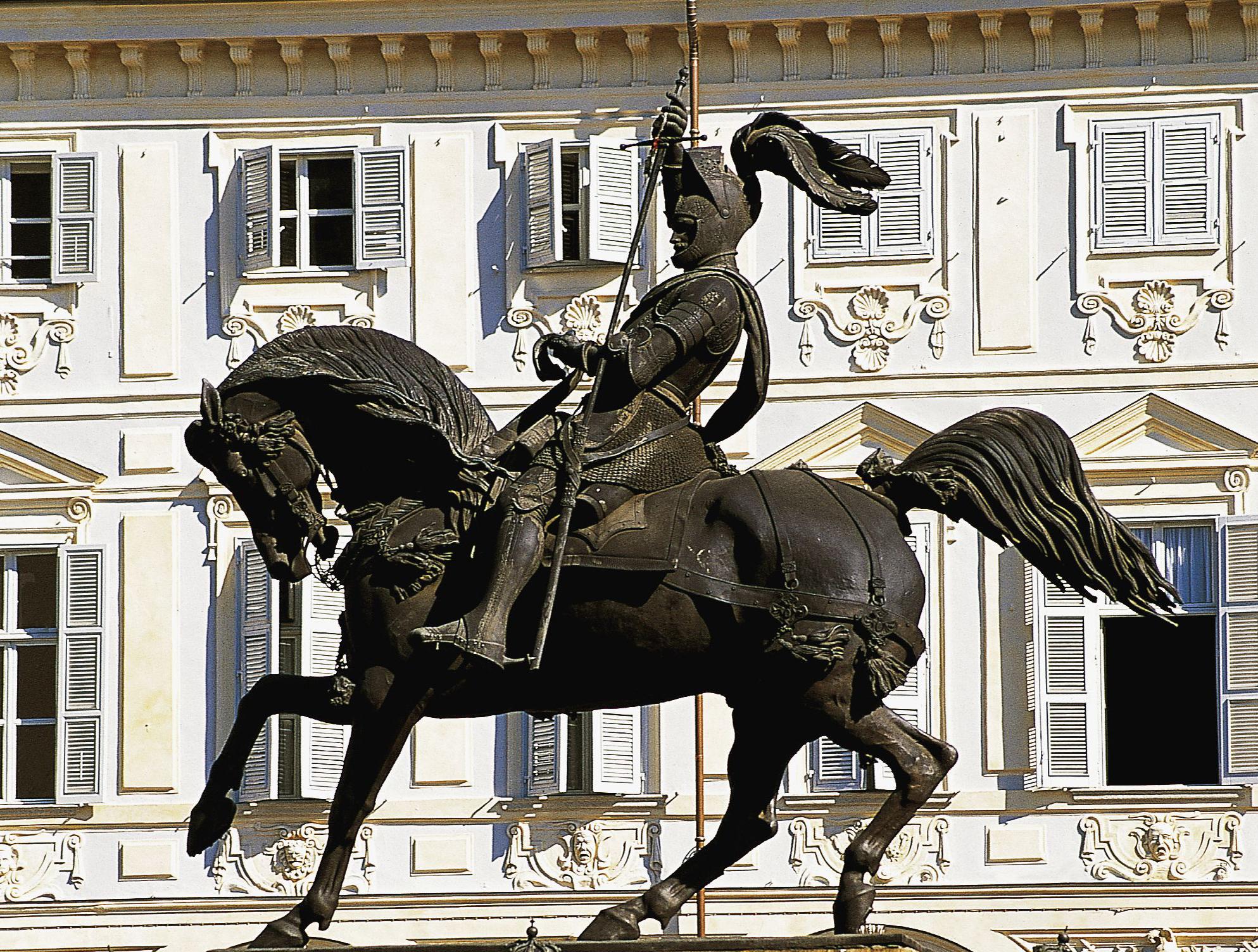 Monumento Emanuele Filiberto