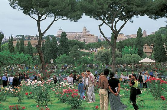 Il Roseto Comunale di Roma Il Roseto Comunale di Roma
