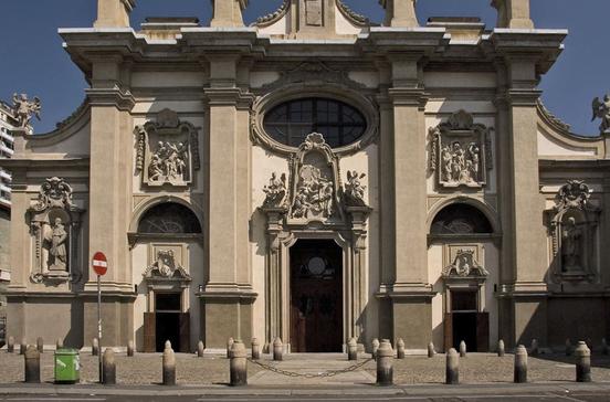 Santa Maria della Passione Santa Maria della Passione