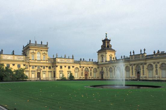 Palac W Wilanowie Palac W Wilanowie