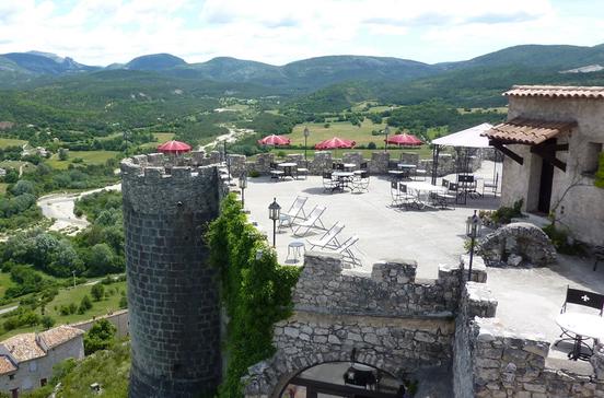 Le Château de Trigance Le Château de Trigance