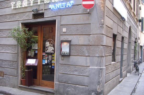 Trattoria Anita Firenze Trattoria Anita Firenze