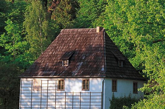 Goethes Gartenhaus Goethes Gartenhaus
