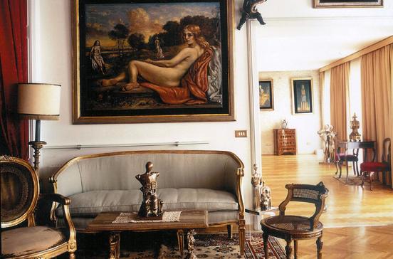 Casa de Chirico Casa de Chirico