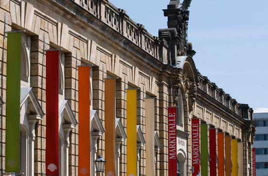 Neustädter Markthalle Neustädter Markthalle