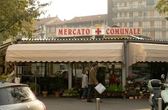 Mercato di Piazza Wagner Mercato di Piazza Wagner