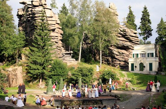 Naturtheater Greifensteine Naturtheater Greifensteine